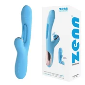 Zenn VIBRATOR RABBIT Zenn Sucking Flap Blue