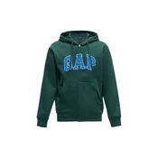 GAP Jopa na zadrgo CORE ARCH svetlo modra/zelena