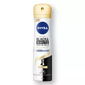 Nivea Black & White Silky Smooth dezodorans u spreju 150 ml
