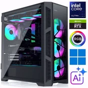 iGamer Core Ultra 7-265KF/32GB DDR5/SSD 2TB NVMe/RTX 5080-16GB/Windows 11/Gaming namizni