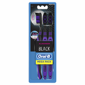 Oral-B četkica za zube all rounder black mega pack 3 komada