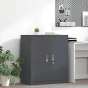 Ormaric za pohranu Antracit 80 x 40 x 90 cm Celik