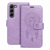 Book Mezzo Samsung S23 Ultra dreamcatcher ljubicasta