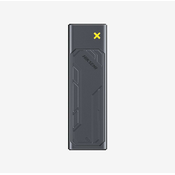 HIKSEMI Zunanji zaboj MDS1, ohišje M.2 SATA NVMe, do 2280, črno