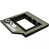 LC POWER Fioka za montažu 5.25 za dodatni 2.5 SSD/HDD u laptopu | LC-ADA-525-25-NB