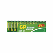 Baterije v kompletu 12 ks AA GREENCELL – EMOS
