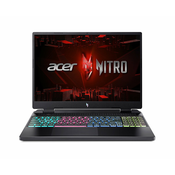 Prenosnik Acer Nitro 16, Ryzen 7-7840HS, 16GB, 1TB + 1TB, RTX 4060, 165Hz FHD