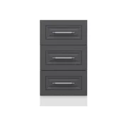 Hanah Home kuhinjski element Minar 7986, 45 cm, beli / antracit