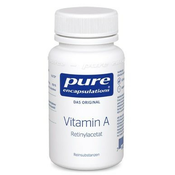 PURE ENCAPSULATIONS prehransko dopolnilo Vitamin A (retinilacetat), 60 kapsul