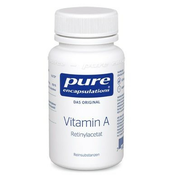 Vitamin A (Retinilacetat) - 60 Kapsule