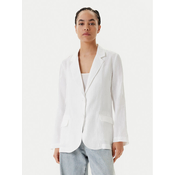 United Colors Of Benetton Suknjič 2AGHDW00R Bela Regular Fit