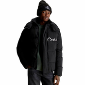 Calvin Klein - Calvin Klein - Crna zimska muA!ka jakna