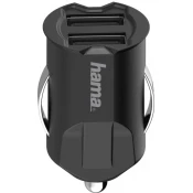 Vozač punjač 2xUSB 2.1A crno