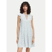 Vero Moda Poletna obleka Alba 10342656 Svetlo modra Regular Fit