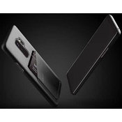MUJJO - Full Leather Wallet Case for Samsung Galaxy S9 Plus, Black (MUJJO-CS-101-BK)