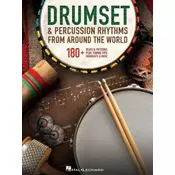 DRUMSET & PERCUSSION RHYTHMS FROM AROUND THE WORLD