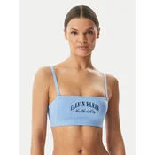 Calvin Klein Underwear Top nedrček LV00QF8710 Modra