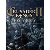 Paradox Interactive DLC Crusader Kings II: Holy Fury (Cijeli svijet)