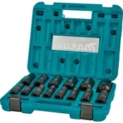 Makita set nasadnih udarnih kljuceva 1/2 10-32mm