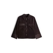 OPUS Bluza Ferrell temno rjava