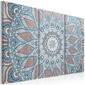 Slika - Oriental Circle (3 Parts) 120x80