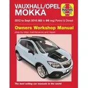 Vauxhall/Opel Mokka petrol & diesel (12-Sept 16) 62 to 66