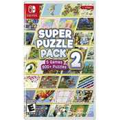 SWITCH Super Puzzle Pack 2 (Code in a box)