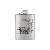 Čutara prisrčnica ALBAINOX Divji prašič - 8OZ 240ml