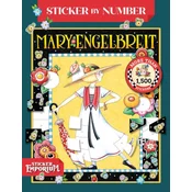 Sticker by Number Mary Engelbreit
