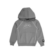 Nike K NK AIR PO HOODIE, djeciji pulover, siva II7350