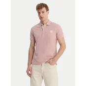 Napapijri Polo majica E-Clanis NP0A4ID3 Roza Regular Fit