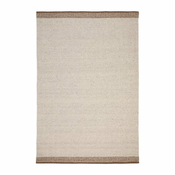 Bež obojestranska/ročno tkana volnena preproga 160x230 cm Nifelia – Kave Home