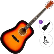 Pasadena PD-10 Standard SET Vintage Sunburst Akusticna gitara