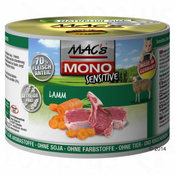 6x200g MAC´s Cat Sensitive za mačke - Puran