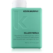 Killer.Twirls hranilna krema za kodraste lase 150 ml