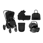 Kikka Boo Kolica Goya 3u1 Noir Platinum KKB23174