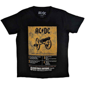 AC/DC Majica 8 Track Black L