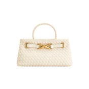 JW PEI Ročna torbica JW PEI Cabas/Shopping Elora White bela