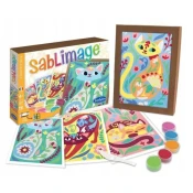 Sablimage Concept Box Peščene slike Mačke