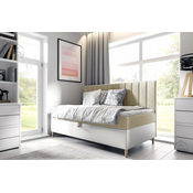 Boxspring postelja Maja 2 - 90x200 cm