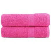 Vidaxl Premium brisače SOLUND 2 kosa 100x150 cm 600 g/m2