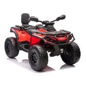 Quad na akumulator Can Am Outlander 4x4 DK-CA005 - dvosjed - crveni
