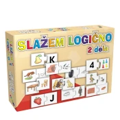 Slažem logicno, 2 dela 13587