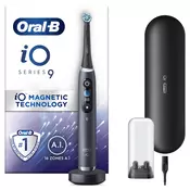 ORAL-B električna zobna ščetka iO9 Series Black Onyx
