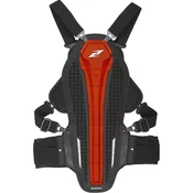 Štitnik za kralježnicu i prsa Zandona Hybrid Armor X7 crveni 168 - 177 cm