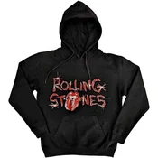 The Rolling Stones Hackney Diamonds Glass Logo (Back Print) Black XL Kapuco