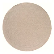 Bež okrogla notranja in zunanja preproga o 120 cm Desert 1304 – Ayyildiz Carpets