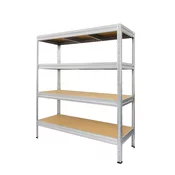 KOVINSKI REGAL HEAVY RACK 177x160x60cm 4 POLICE 600kg | Topdom