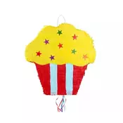 Pinata v obliki mafina - 40 x 40 x 7 cm