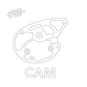 PSE Cam SE for Supra RTX 1/4”